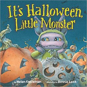 Book It${2}s Halloween Little Monster