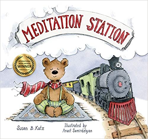 Meditation Station Book Cover