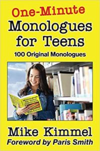 Book Cover: One-Minute Monologues for Teens