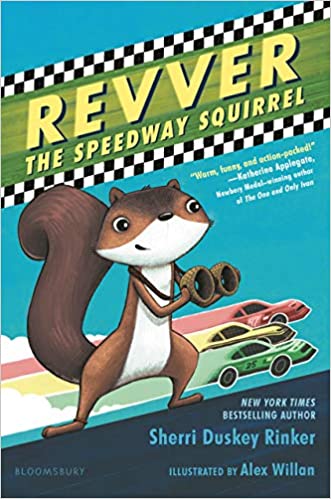 Book Revver the Speedway Squirrel