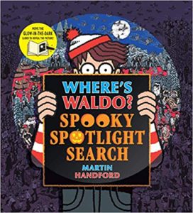 Book Where${2}s Waldo Spooky Martin Handford