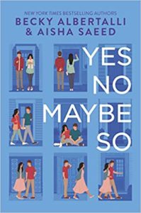 Book Yes No Maybe So