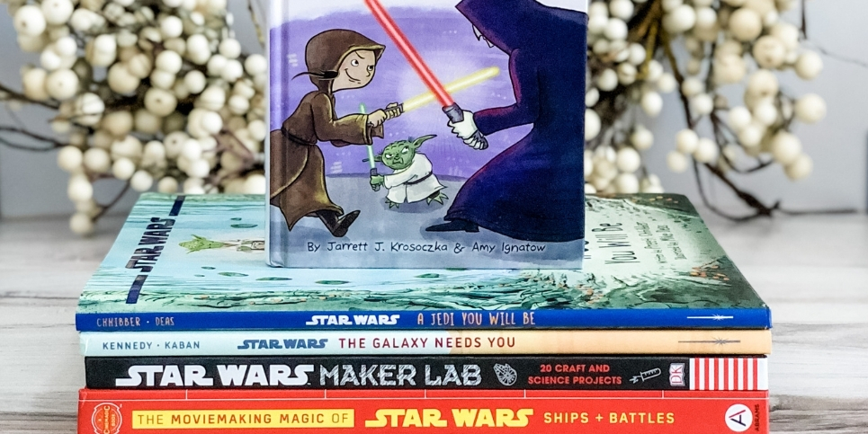6 Fun Star Wars Books For Kids