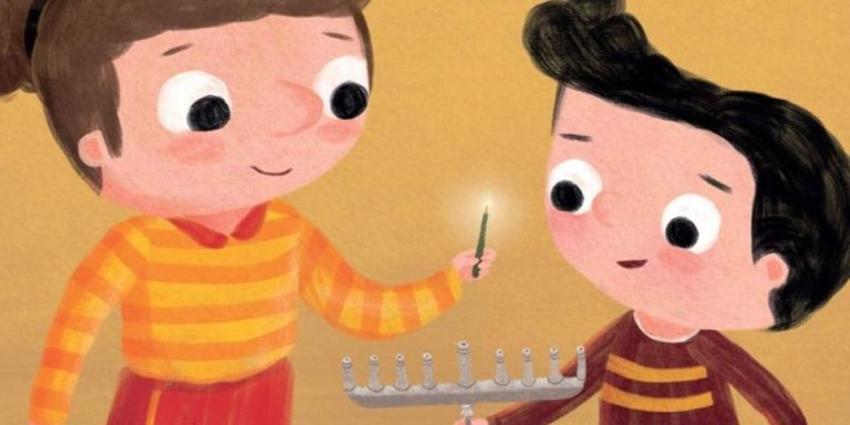 New hanukkah picture books
