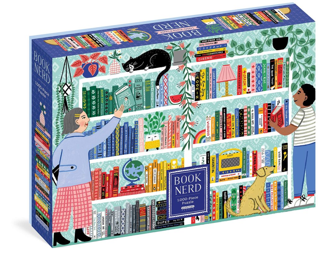 Book Nerd 1000 Piece Puzzle