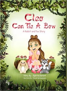 Cleo Can Tie a Bow- A Rabbit and Fox Story Book Cover