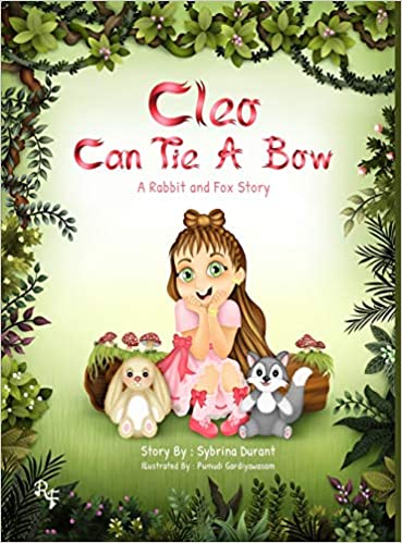 Cleo Can Tie A Bow Book Covere