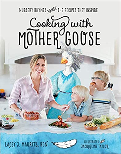 Cooking with Mother Goose- Book Cover