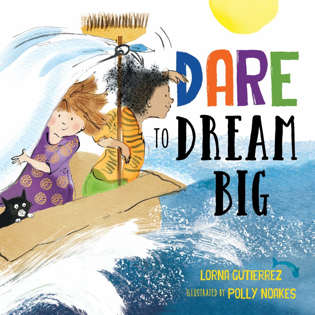 Dare to Dream Big: Book Cover