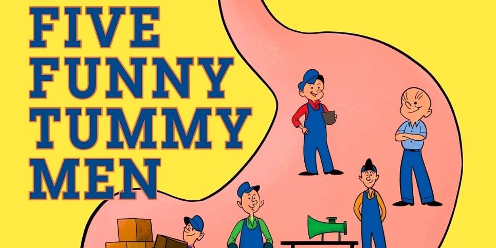 Five Funny Tummy Men by Jean Reed Dedicated Review