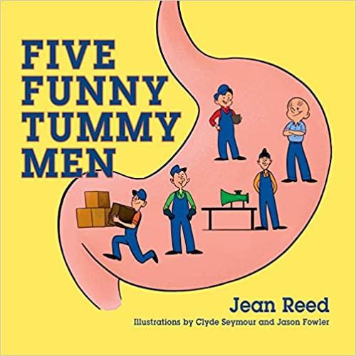 Five Funny Tummy Men Cover