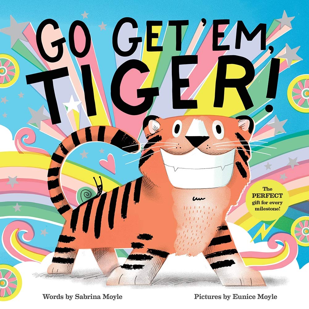 Go Get Em Tiger: Book Cover
