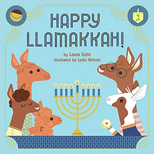 Happy Llamakkah: best New Hanukkah Books