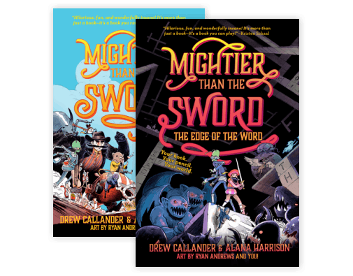 Mightier Than the Sword - Two Books