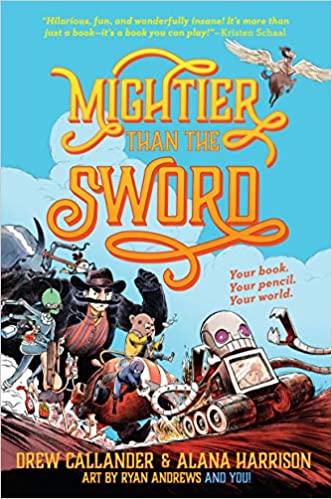 Mightier Than the Sword Book Cover