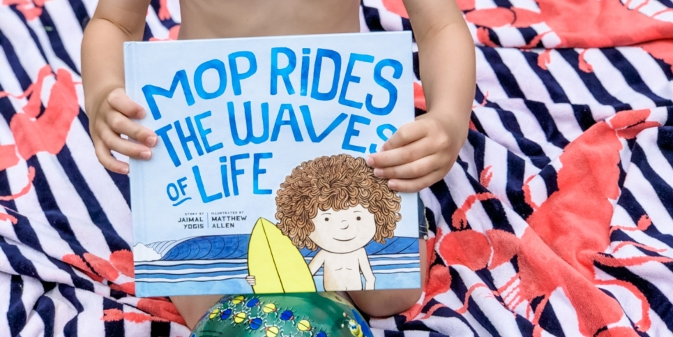 Mop Rides the Waves of Life Book Review