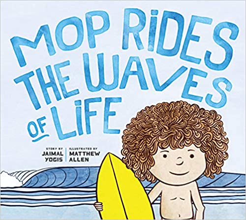 Mop Rides the Waves of Life Book Cover