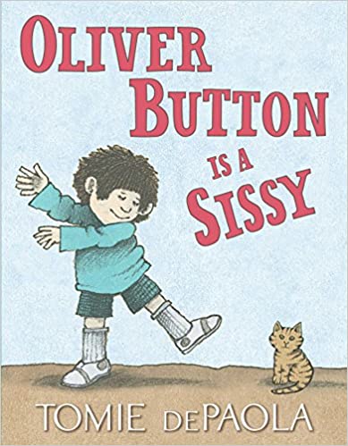 Oliver Button Is a Sissy Book Cover