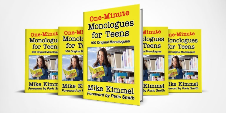 One-Minute Monologues for Teens, by Mike Kimmel | Dedicated Review