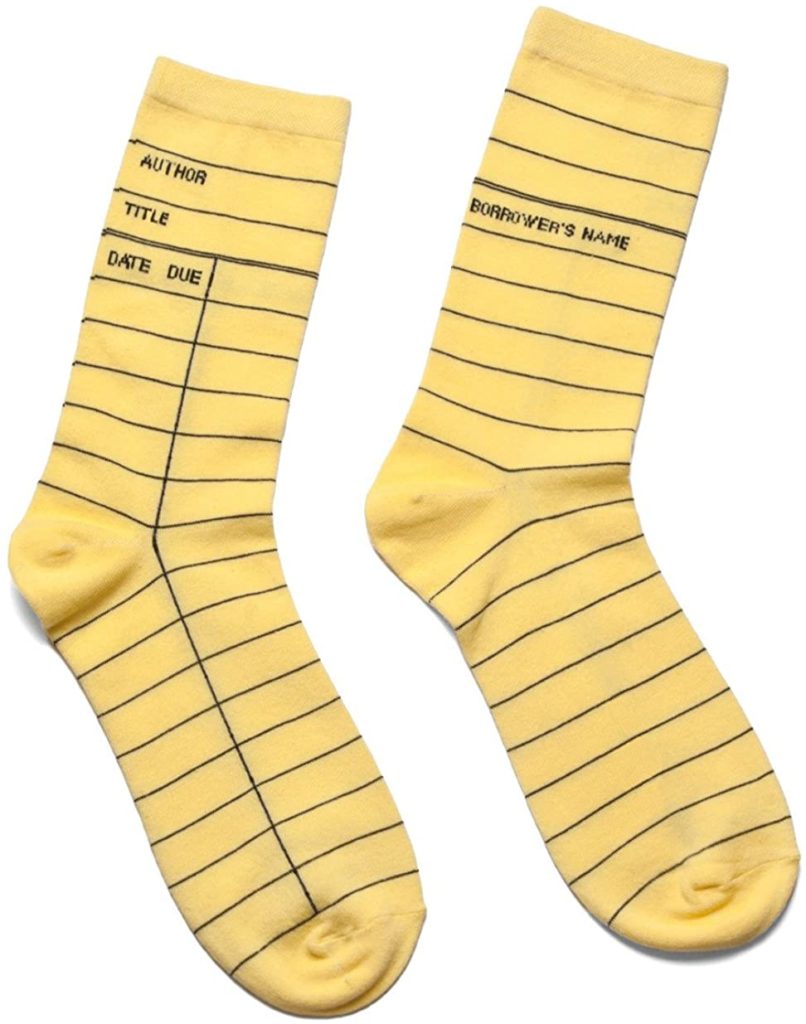 Out of Print Socks