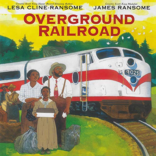 Overground Railroad: Best Children's Audiobooks of 2020