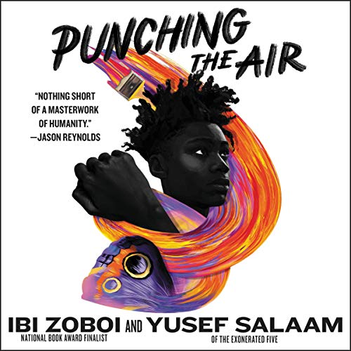 Punching the Air Audiobook