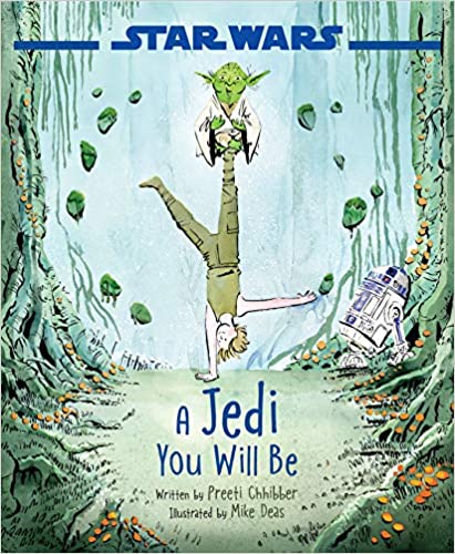 Star Wars Books: A Jedi You Will Be