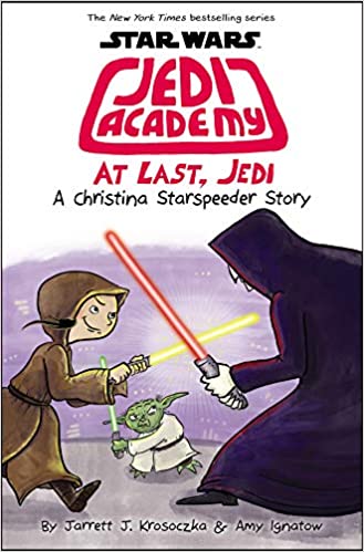 Star Wars Books: Jedi Academy At Last Jedi