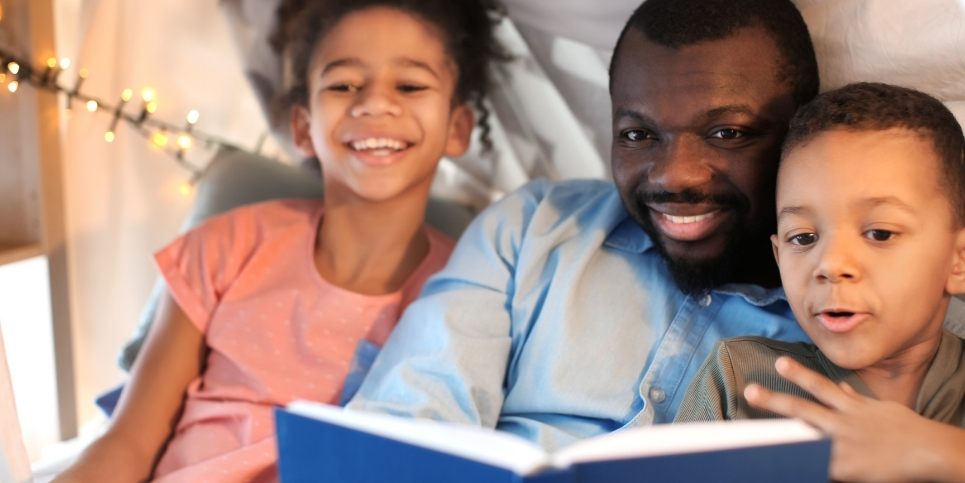 Family Reading - Celebrate Reading During the Holiday Season