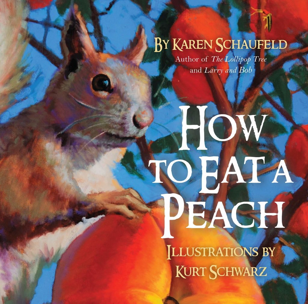 How to Eat a Peach Book Cover