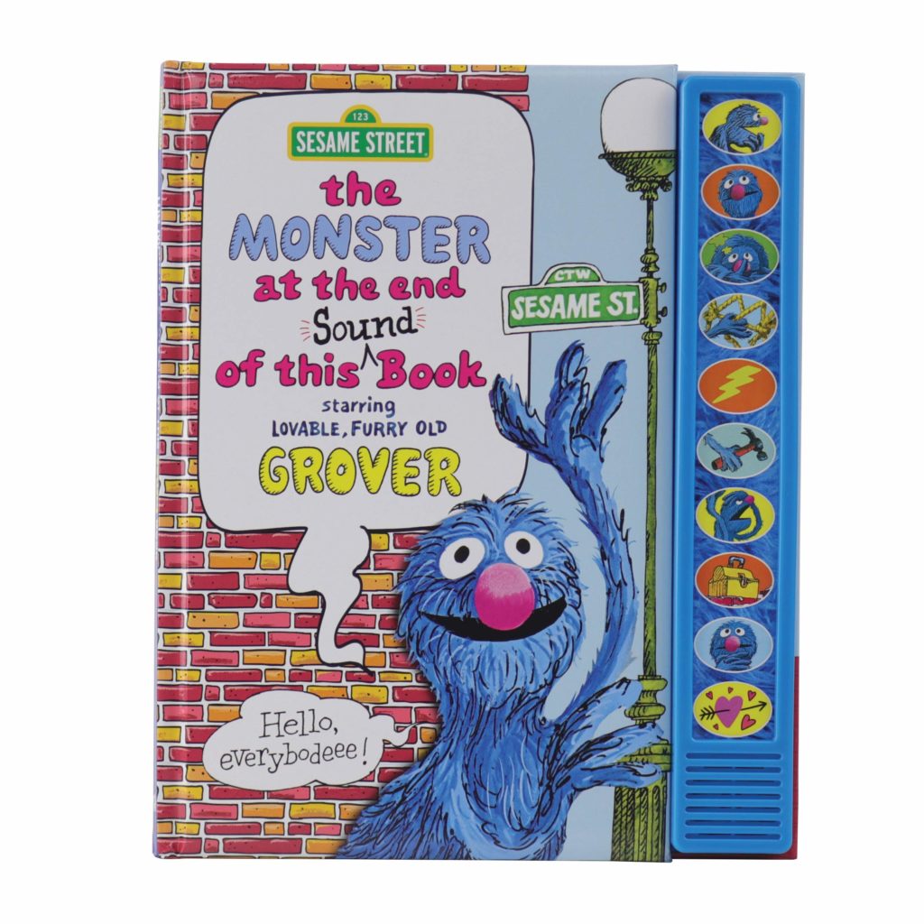 The Monster At the End of This Book: Interactive Books for Kids