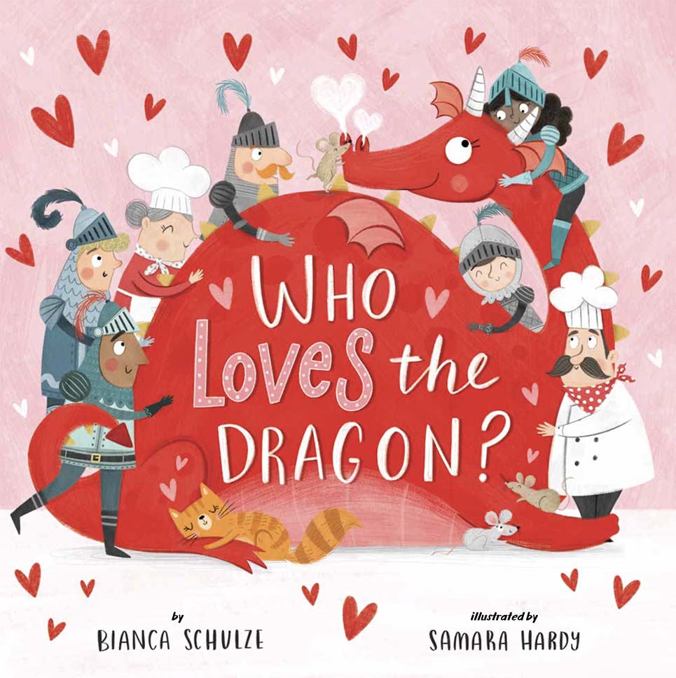 Who Loves the Dragon? by Bianca Schulze: Book Cover