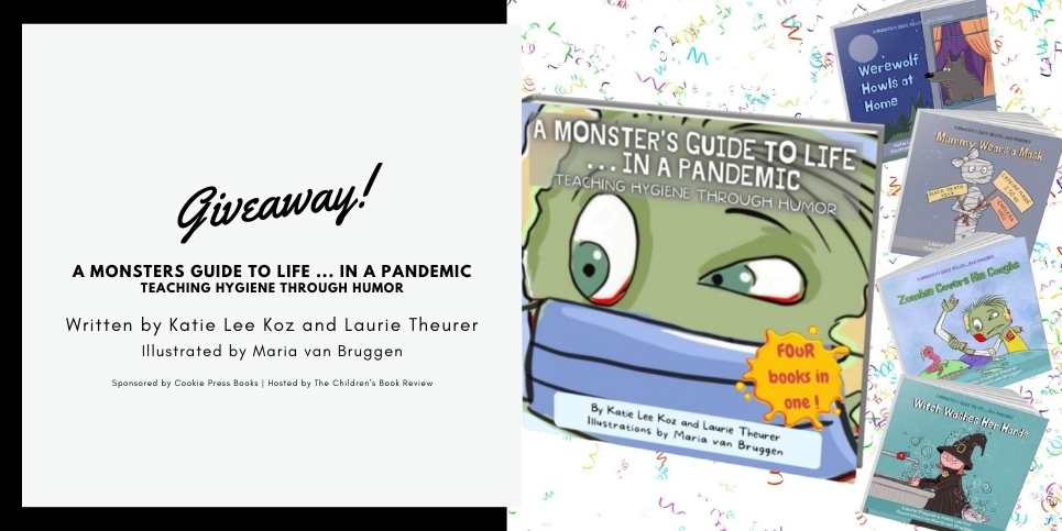 A Monsters Guide to Life in a pandemic book Giveaway