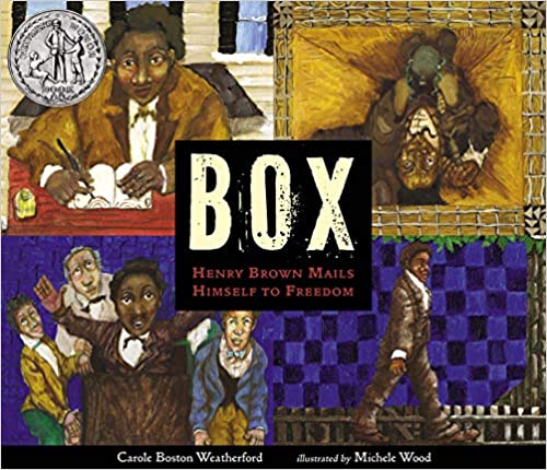 Box: Henry Brown Mails Himself - Newbery Honor Book