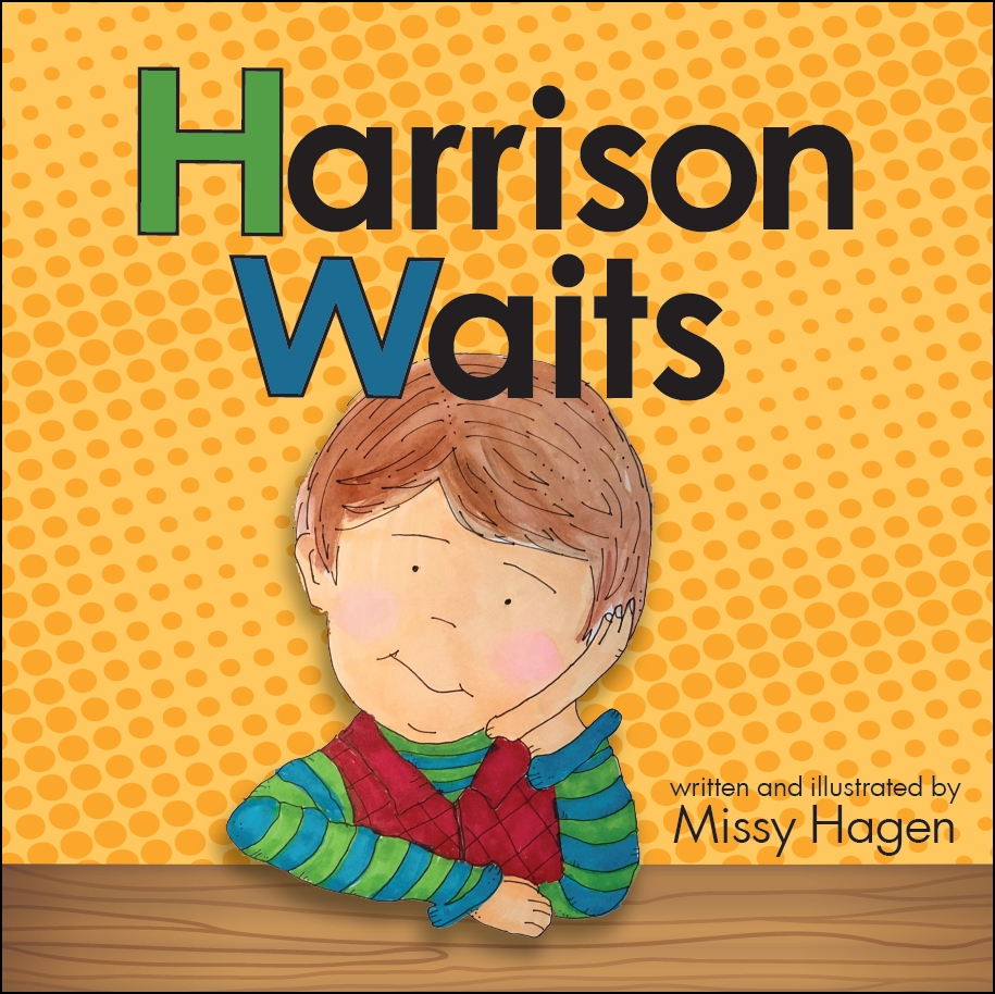 Harrison Waits by Missy Hagen Book Cover