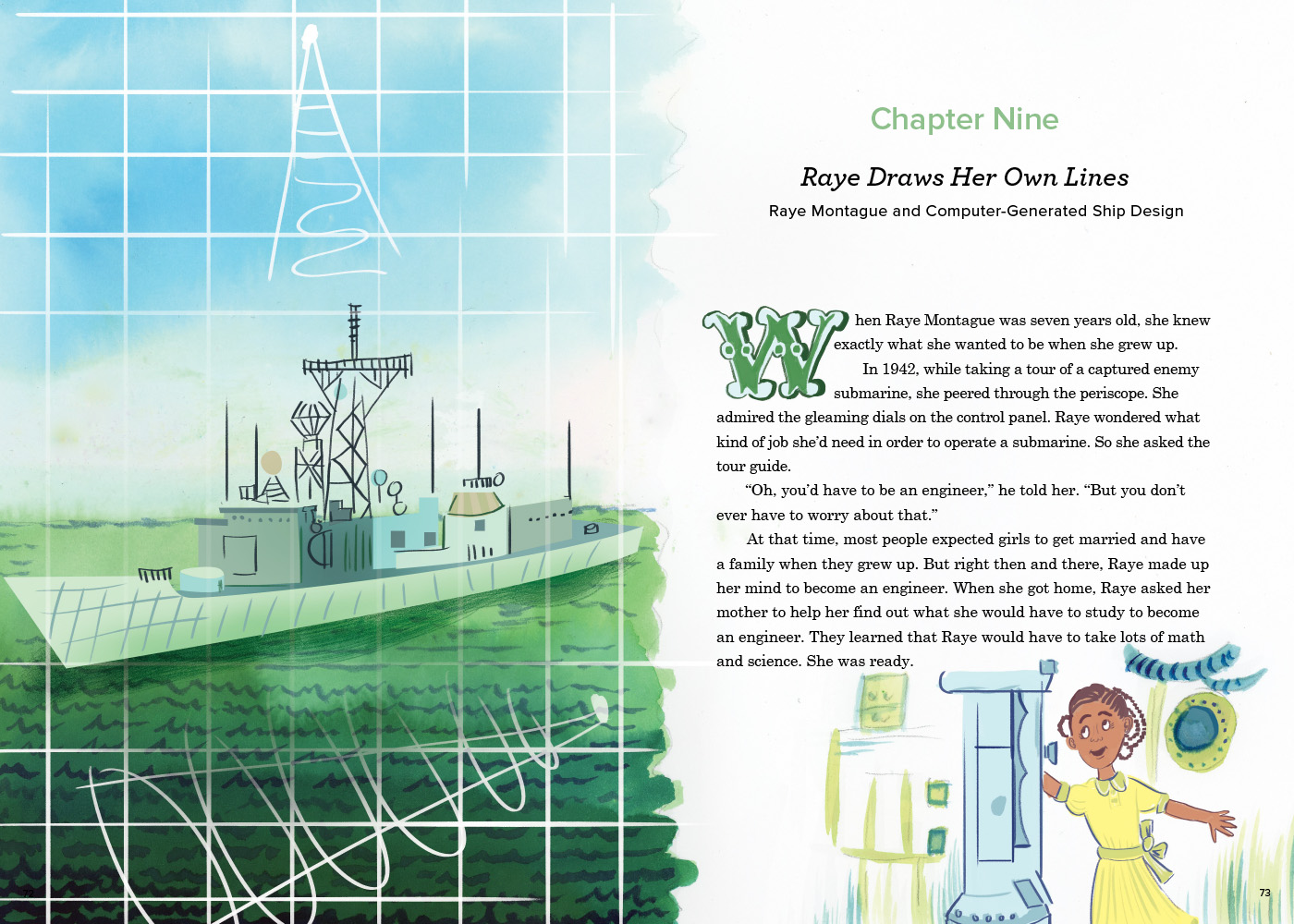 From Here to There: Inventions That Changed the World Chapter 9
