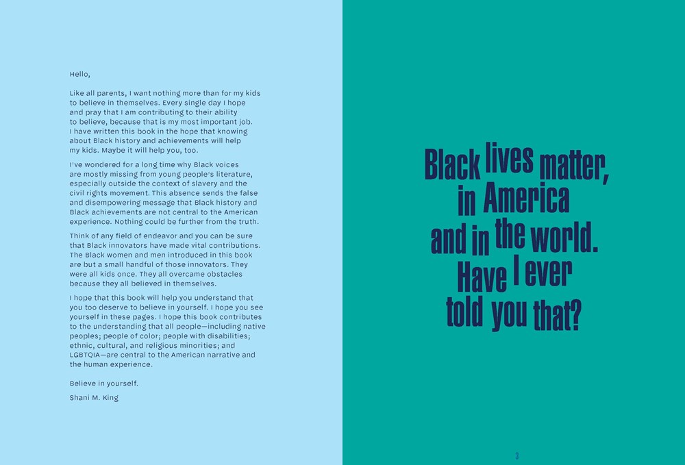 Have I Ever Told You Black Lives Matter? Letter From Shani Mahiri King