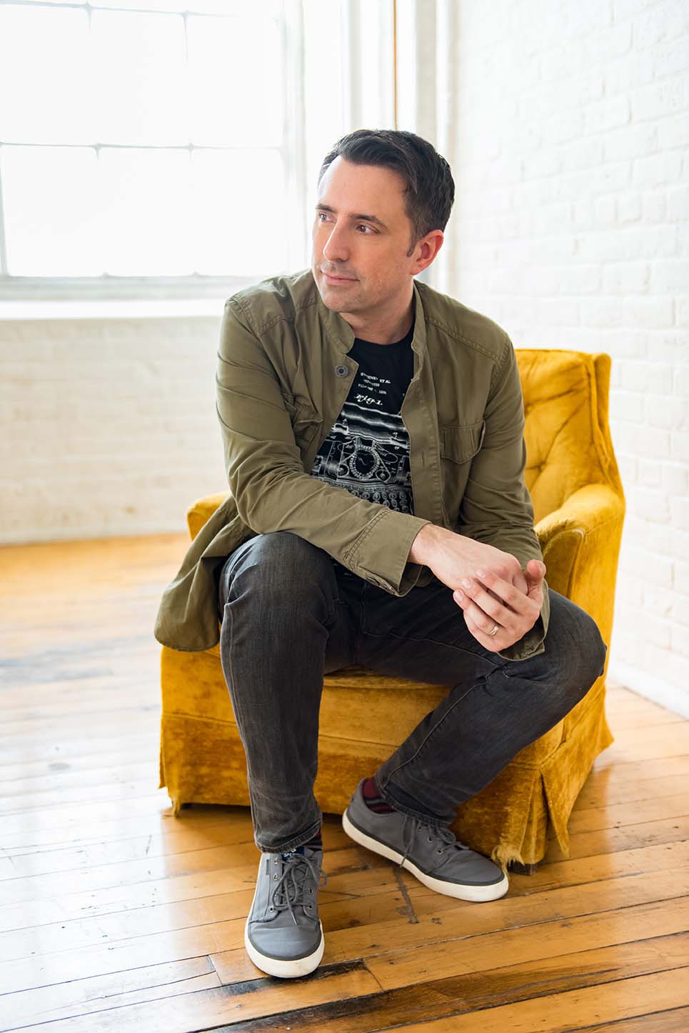 Hey, Reader! It’s a Jarrett J. Krosoczka Interview