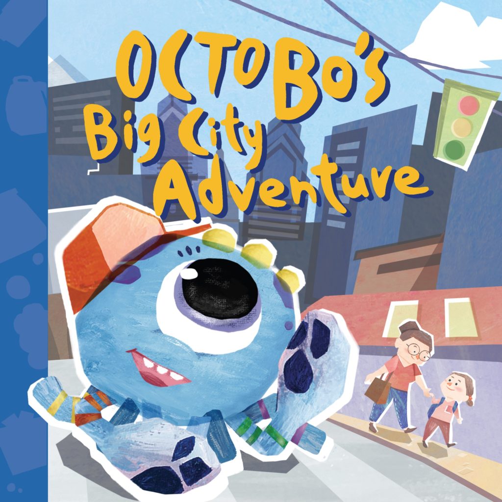 Octobo's Big City Adventure