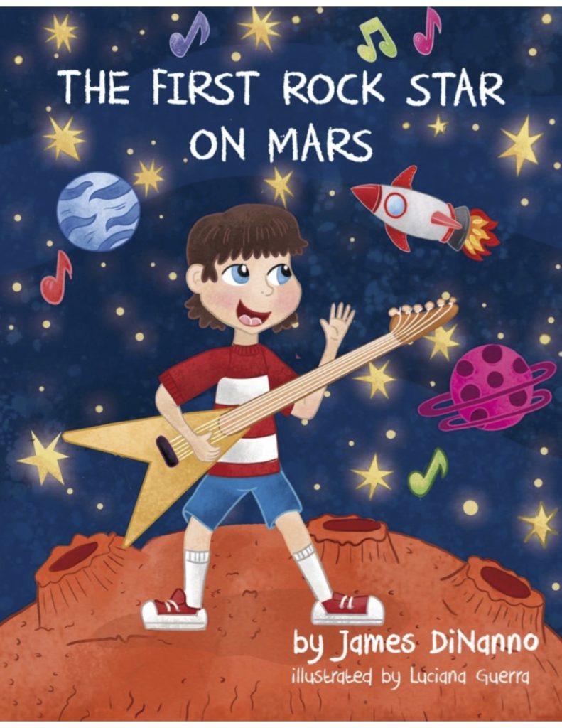 The First Rock Star on Mars, by James DiNanno: Dedicated Review