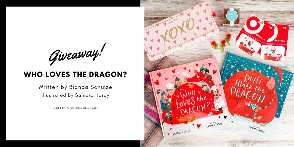 Who Loves the Dragon Book Giveaway