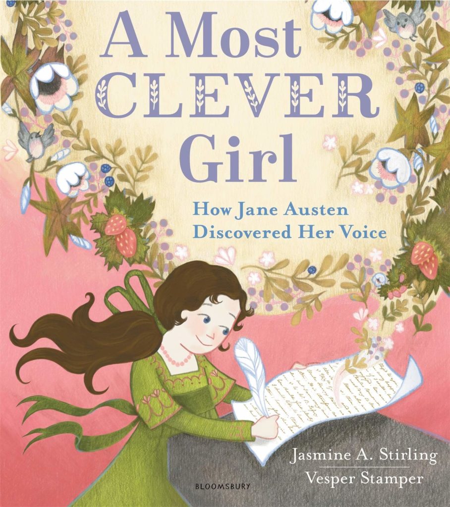 A Most Clever Girl by Jasmine A. Stirling: Book Cover