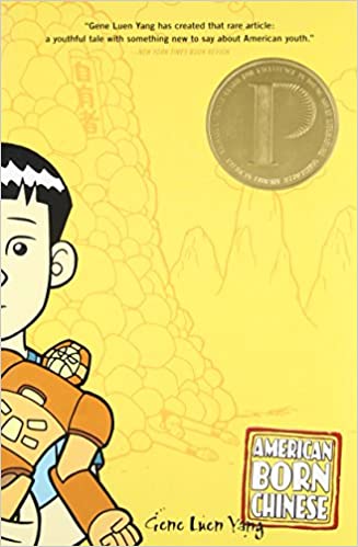 American Born Chinese Graphic Novel