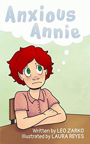 Anxious Annie Book Cover