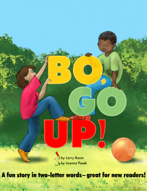Bo, Go Up! by Larry Baum Book Cover