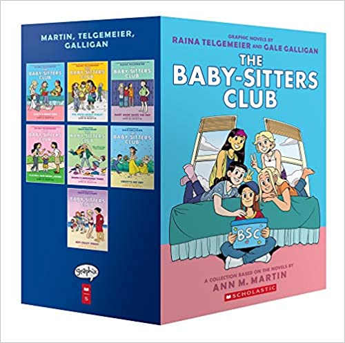 Babysitters Club Graphic Novels