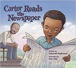 Black History Books for Kids: Carter Reads the Newspaper