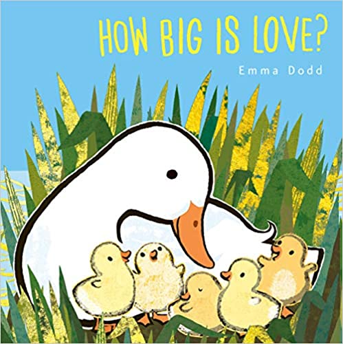 How Big Is Love: book by Emma Dodd