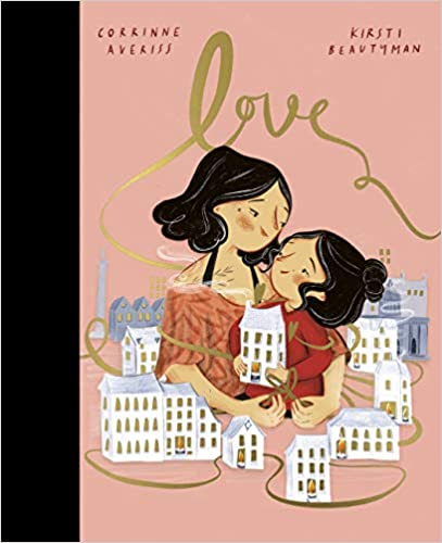 Love: book by Corrinne Averiss