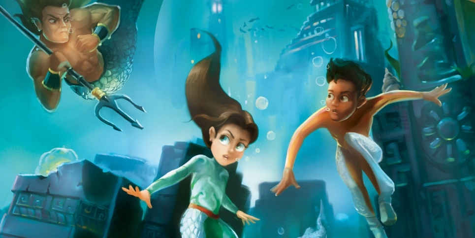 Alessia in Atlantis The Forbidden Vial Dedicated Review